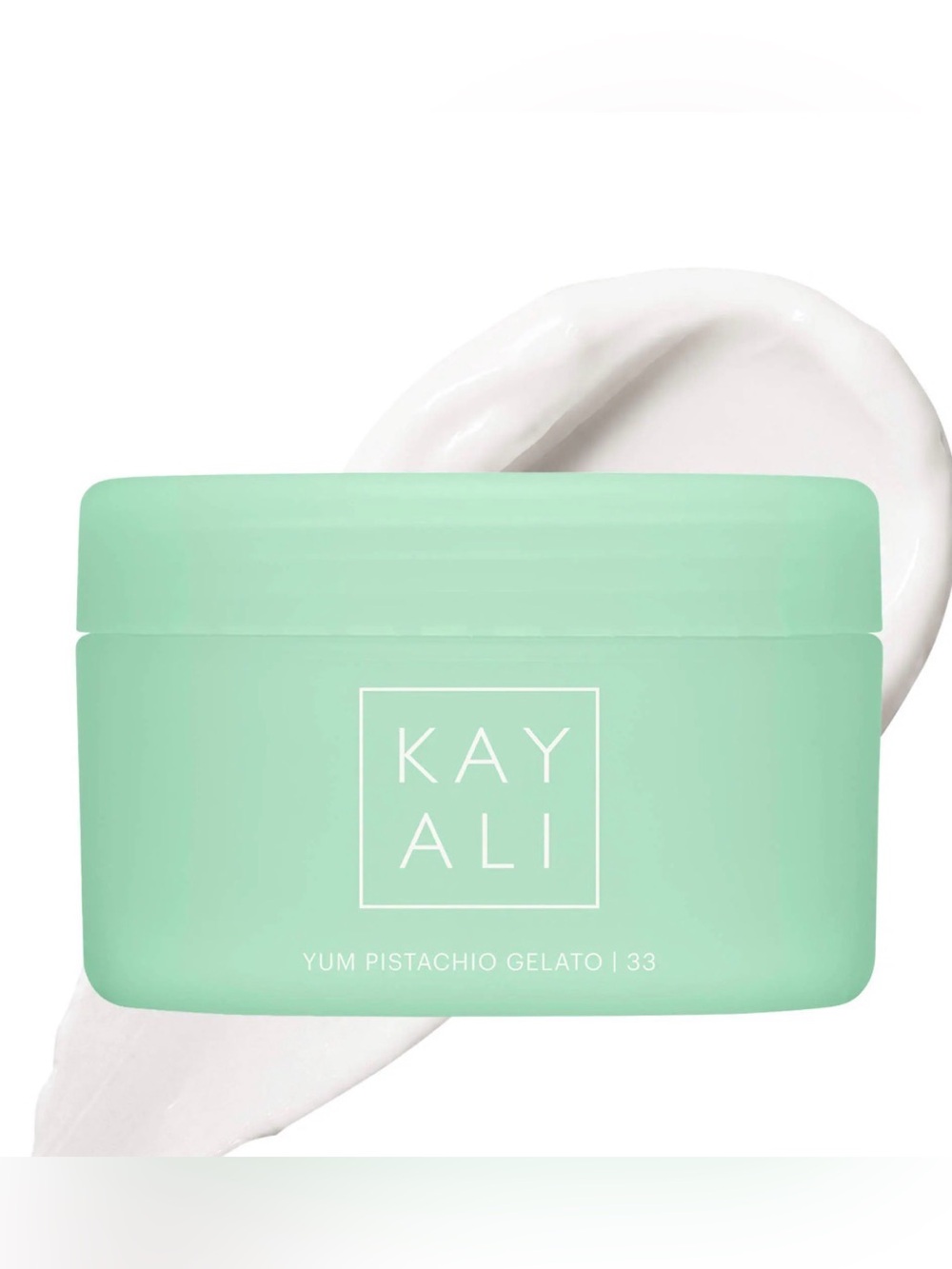 Kayali Yum Pistachio Gelato Silk Soufflé Body Cream